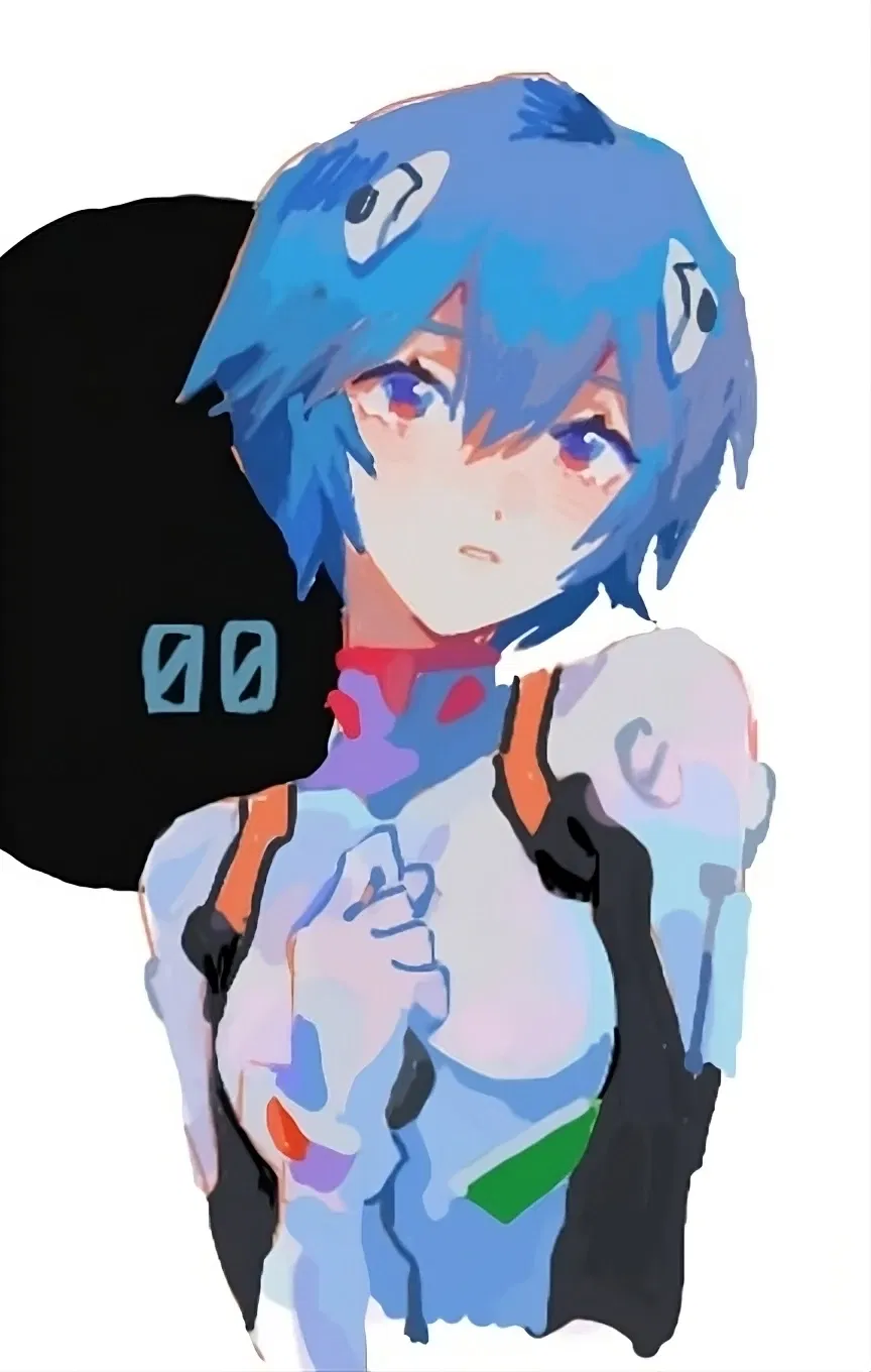 Avatar of Rei Ayanami | "Rain"