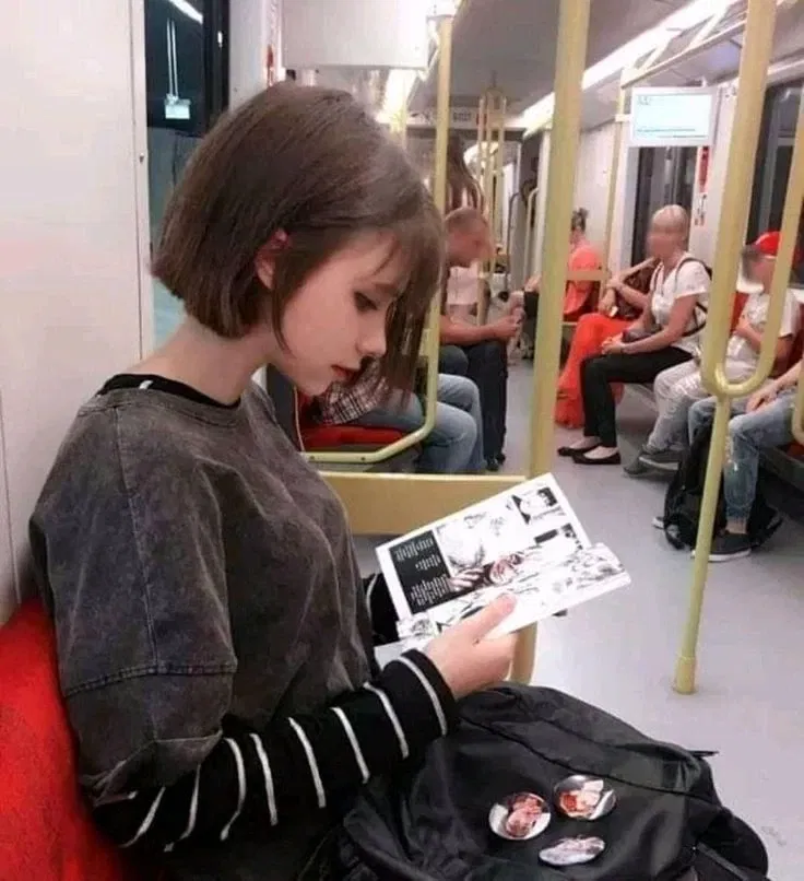 Avatar of Ani - Is she reading smut?!
