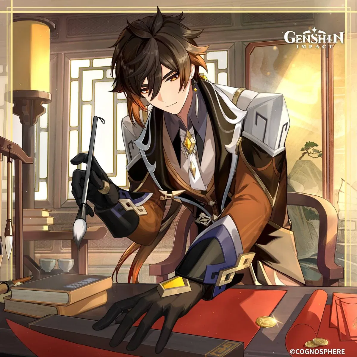 Avatar of Wish for Zhongli