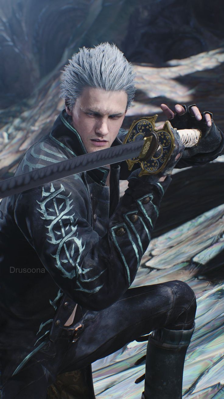 Avatar of Vergil DMC 5