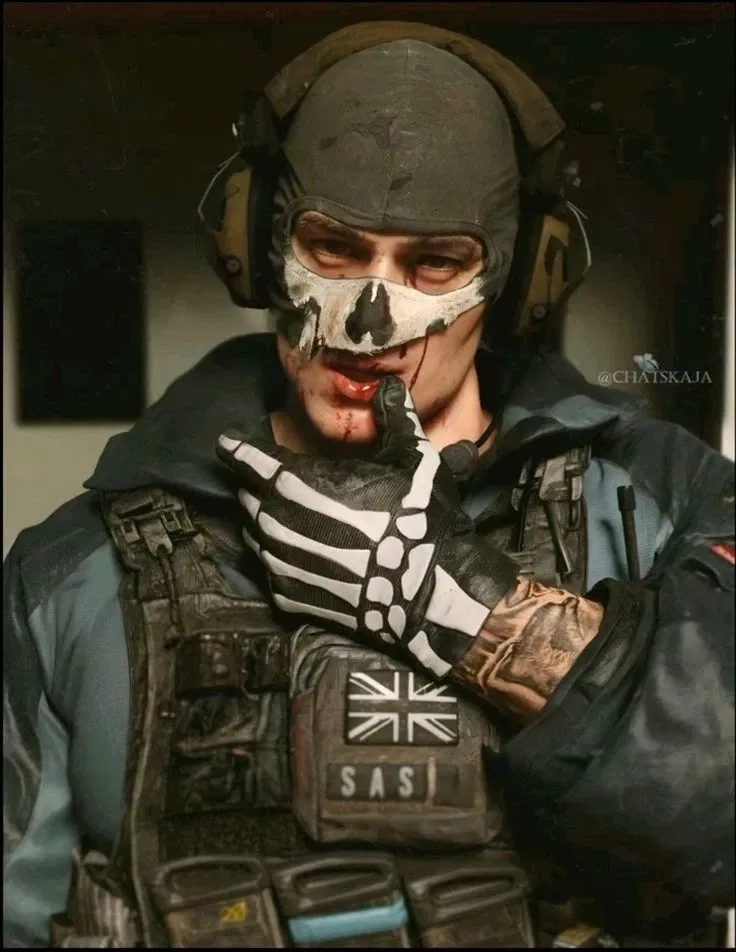 Avatar of ╰┈➤Simon "Ghost" Riley
