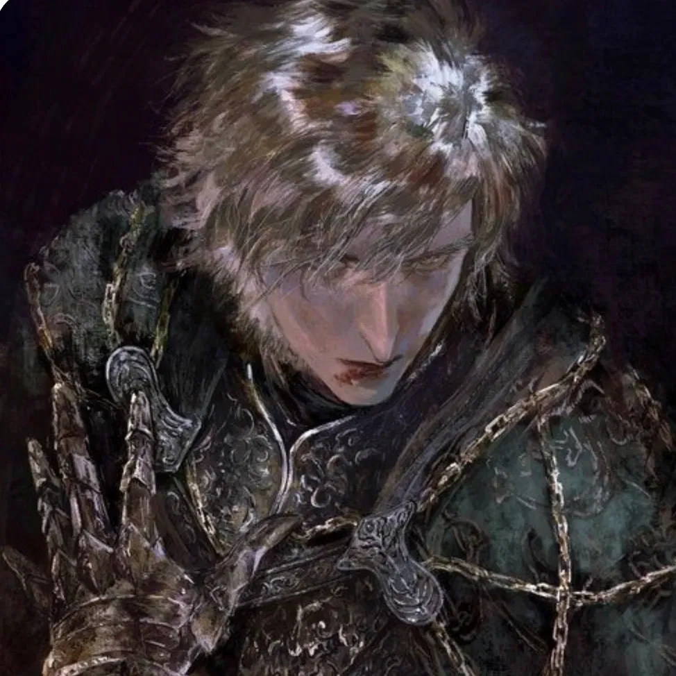 Avatar of Vincent - A Righteous Knight Tempted by a Monster