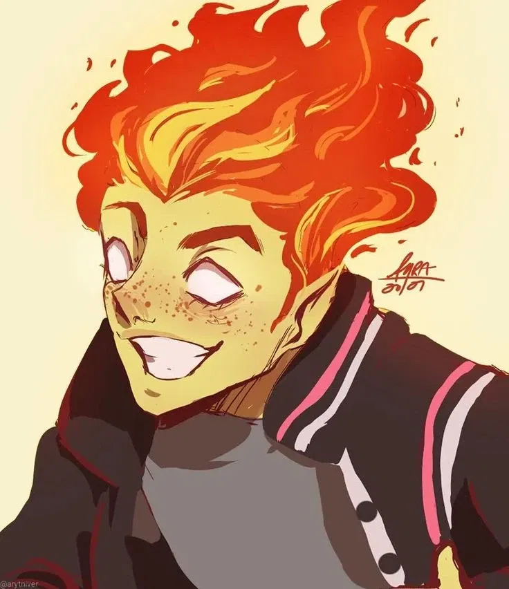 Avatar of Heath Burns - Flirty boy