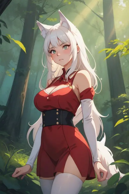 Avatar of Luna (Wolf woman)