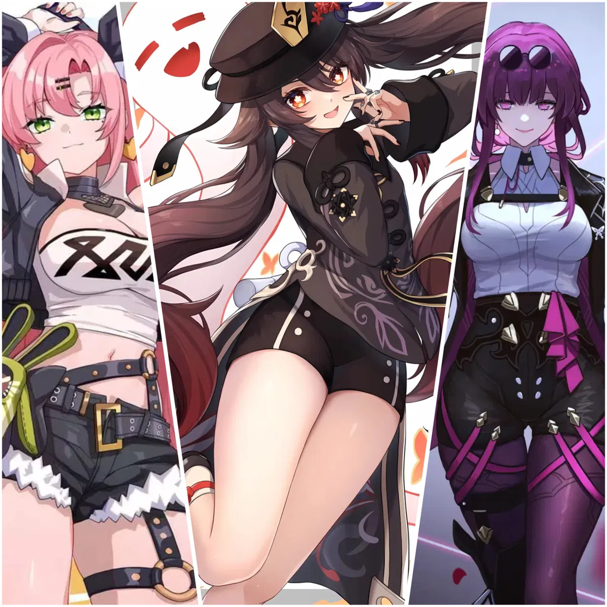 Avatar of Kafka & Nicole & Hu Tao | Your Little Harem!