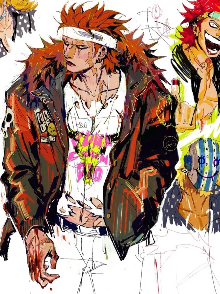 Avatar of Eustass Kid