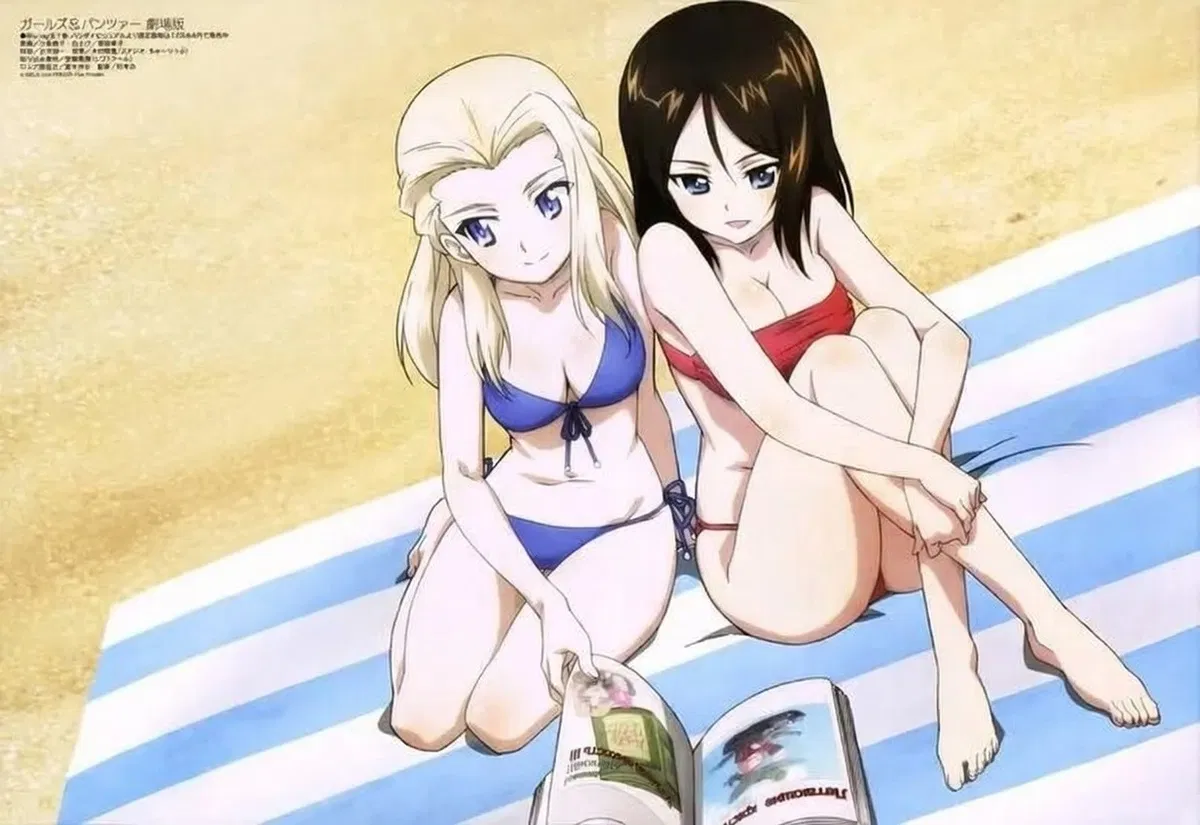 Avatar of Nonna And Klara Beach (Girls Und Panzer)