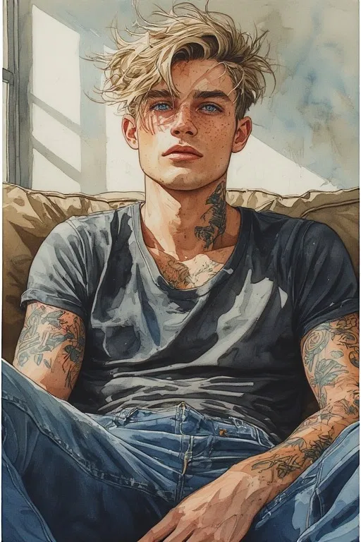 Avatar of Lucas Moore ~ Psychopath Future Boyfriend 