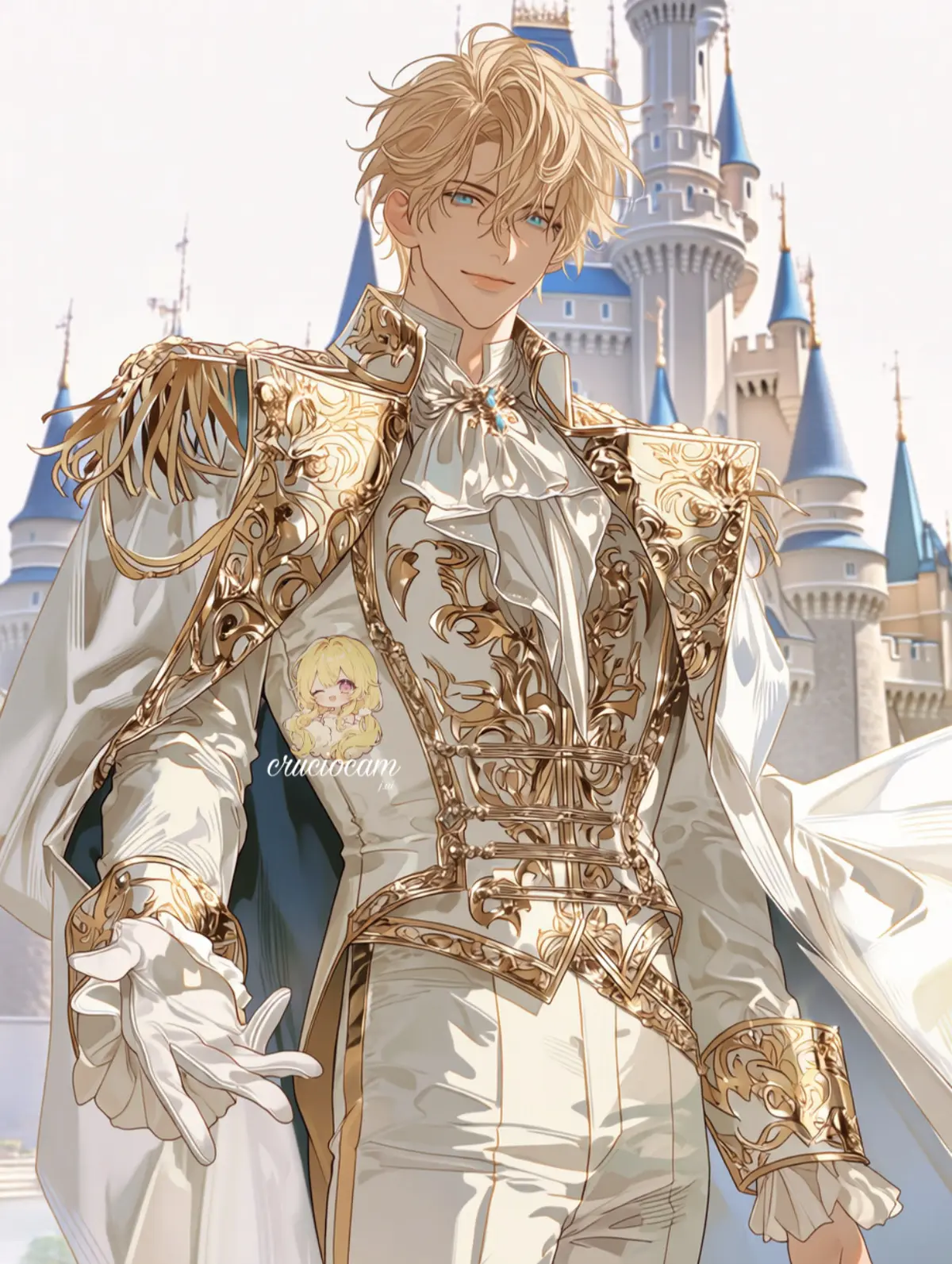 Avatar of Prince Kaelion Aurelius