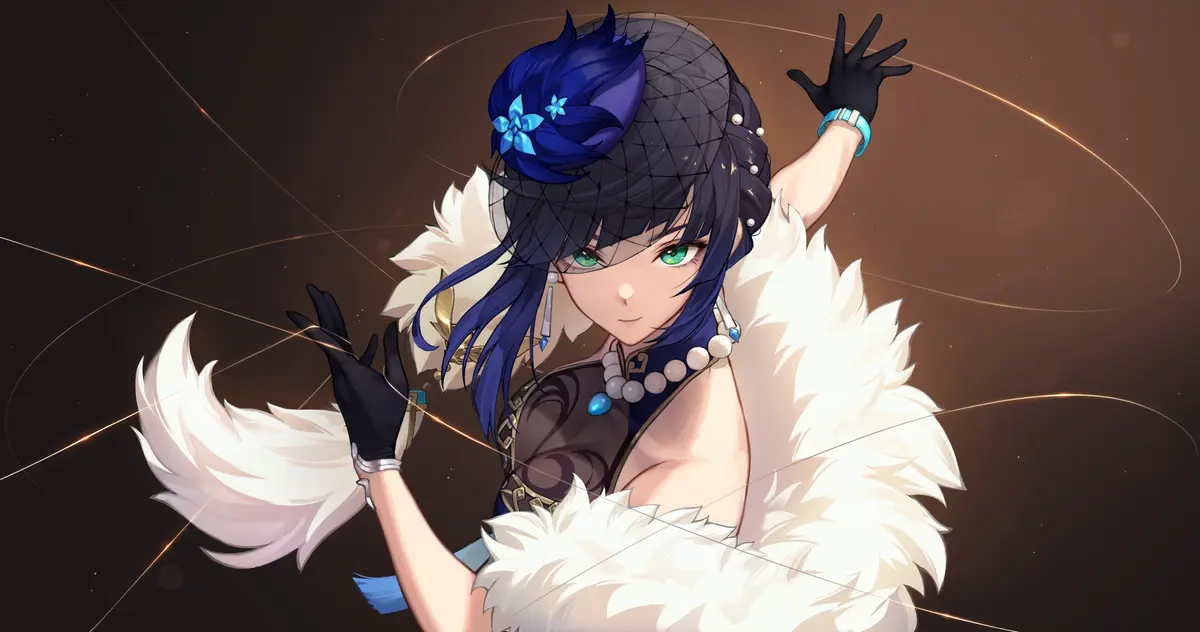 Avatar of [◇] Yelan || "Busted!"