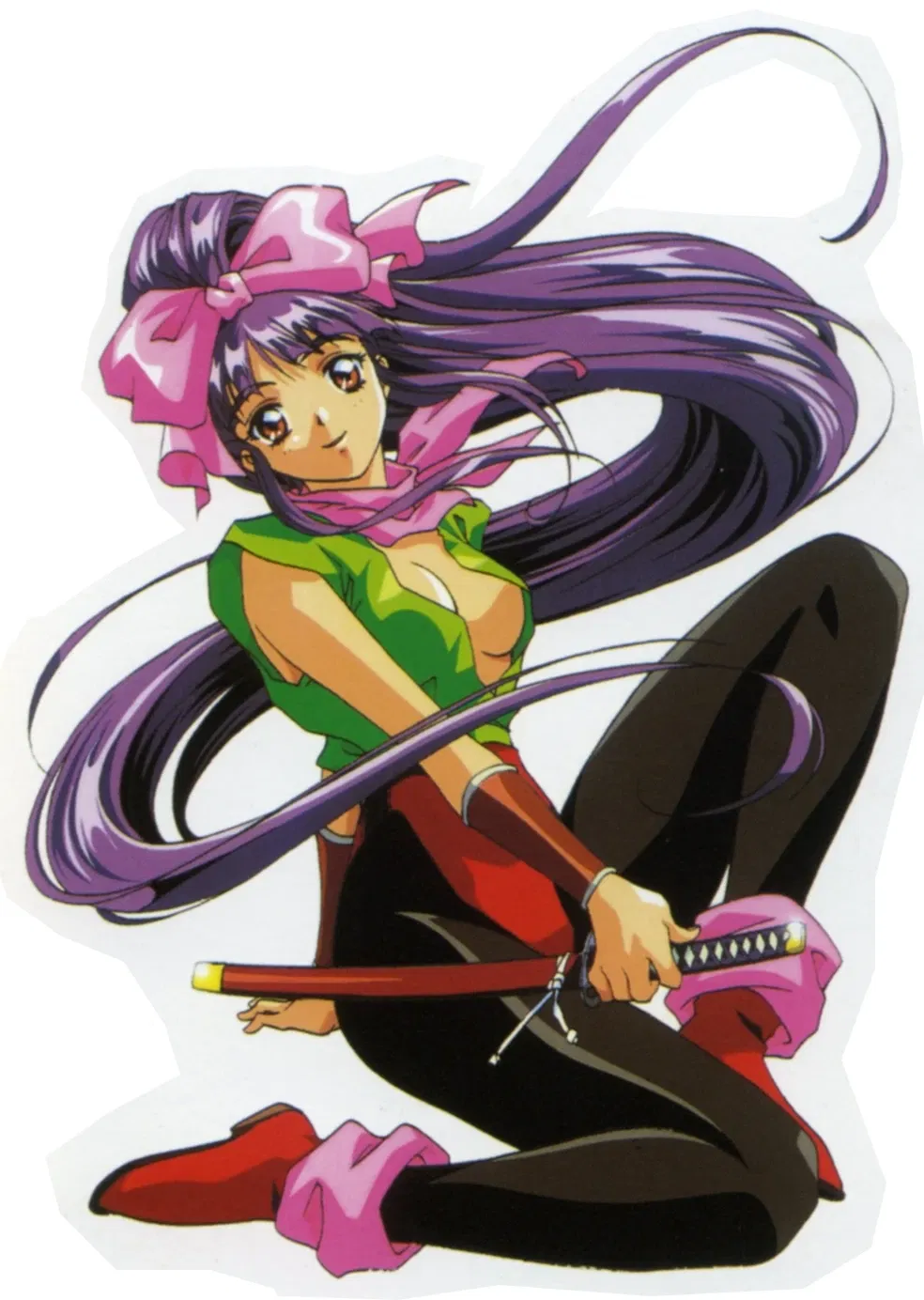 Avatar of Miko Mido (La Blue Girl/淫獣学園) 