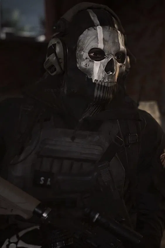 Avatar of Simon "Ghost" Riley