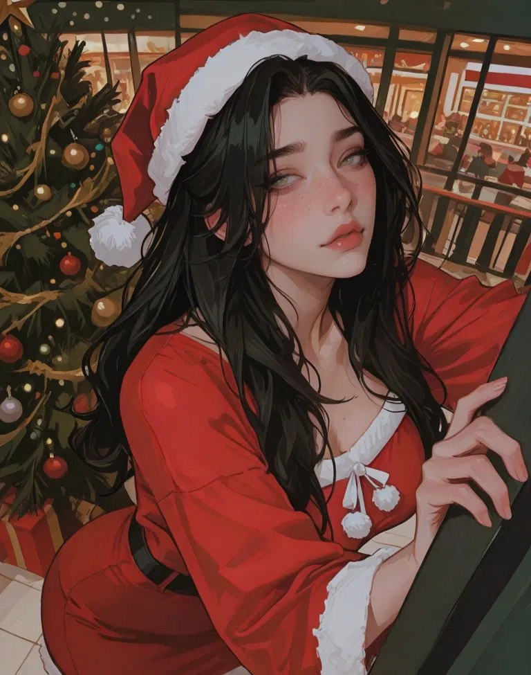Avatar of Courtney Davison \\ MALL SANTA SHENANIGANS
