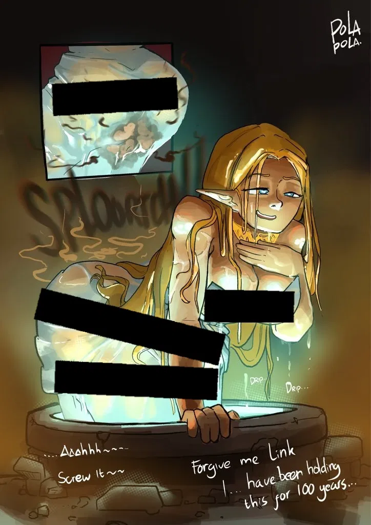 Avatar of A 1000 years old elf wakes up (Fart & Scat Warning)
