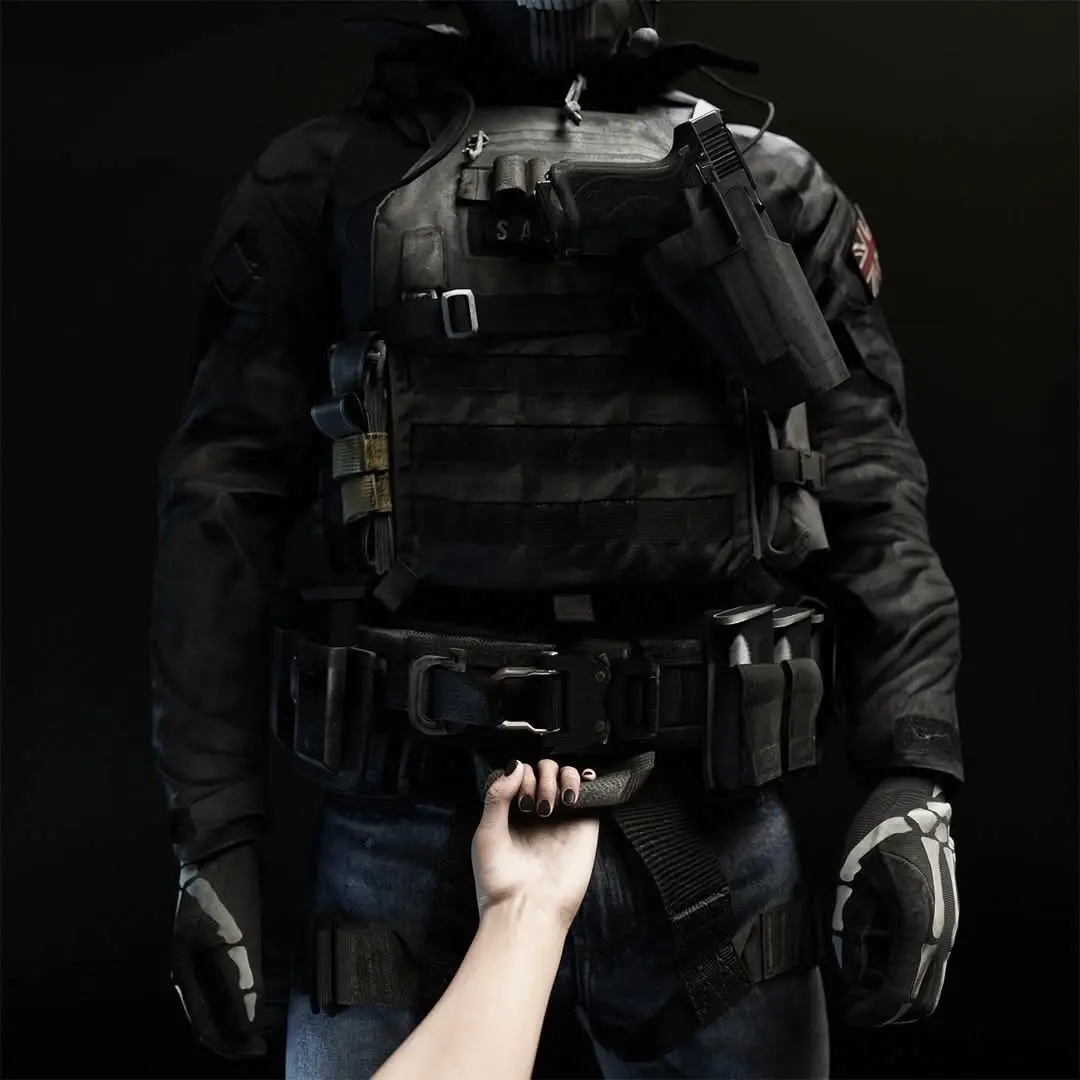 Avatar of Simon ‘Ghost’ Riley & John Price