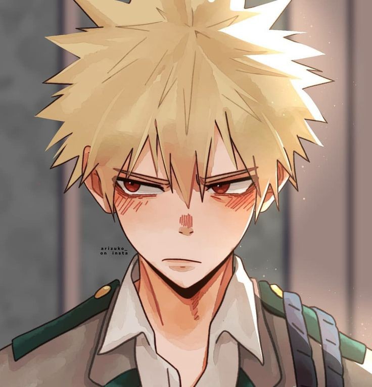 Avatar of Katsuki Bakugo