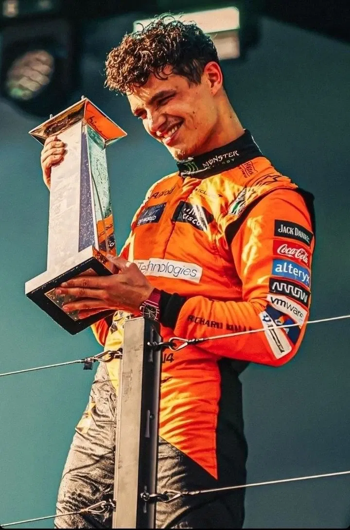 Avatar of Lando Norris | Celebrations
