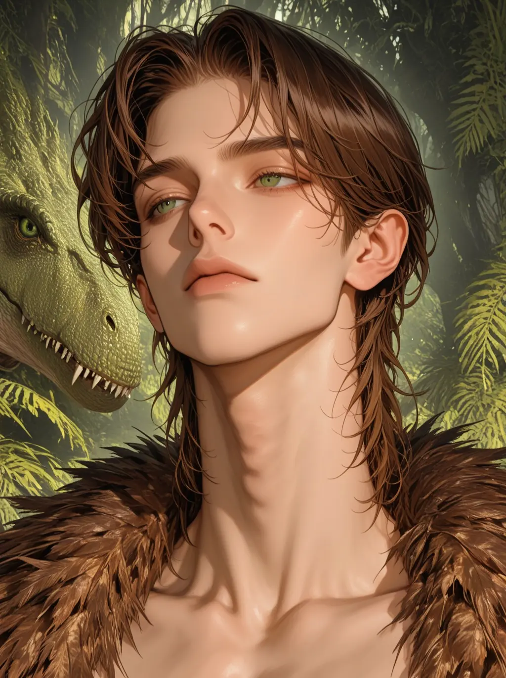 Avatar of Tarek || Primal Bound