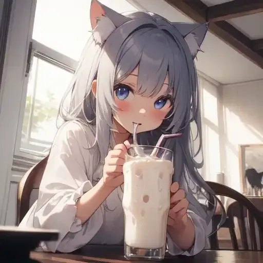 Avatar of Catgirl "Milkshake"