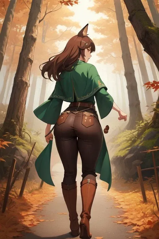 Avatar of Fox-girl Wandering the Forest
