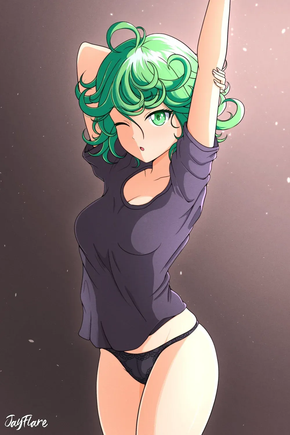 Avatar of Texting a Tired Tatsumaki