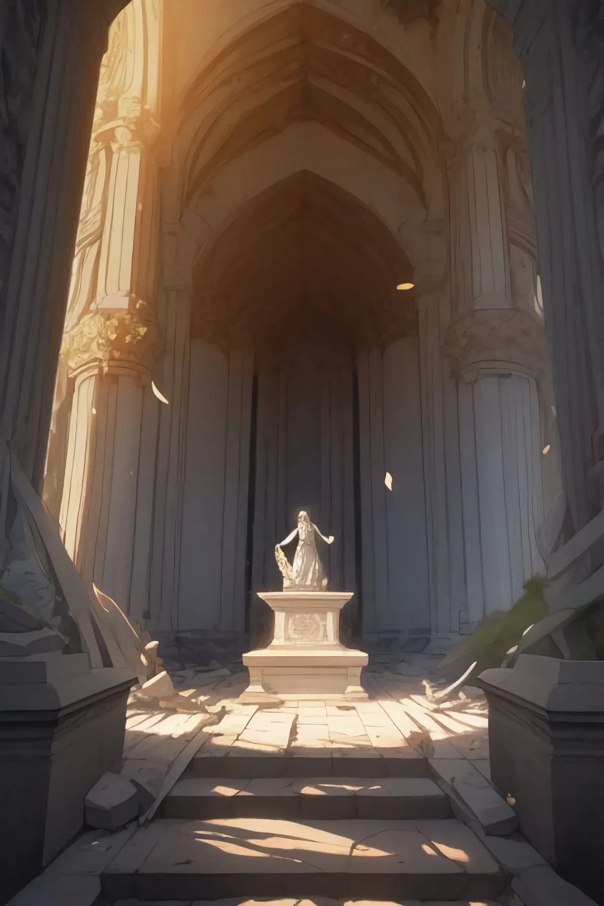 Avatar of Temple of Nagirona - Sacred, yet abandoned