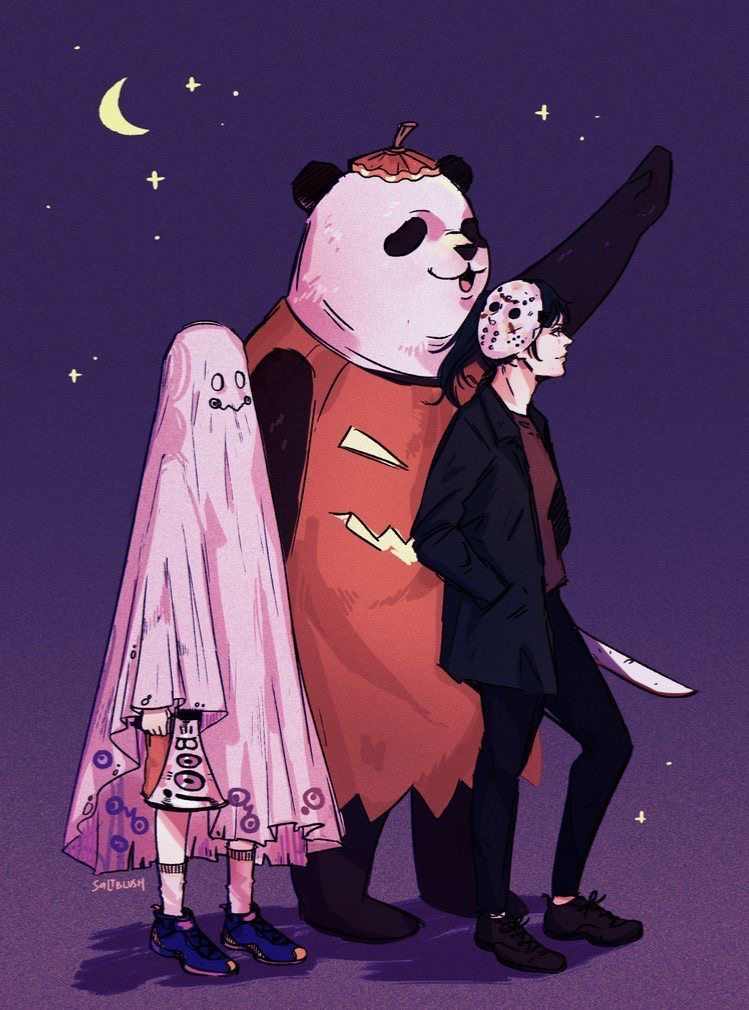 Avatar of HALLOWEEN| Inumaki, Maki, Panda