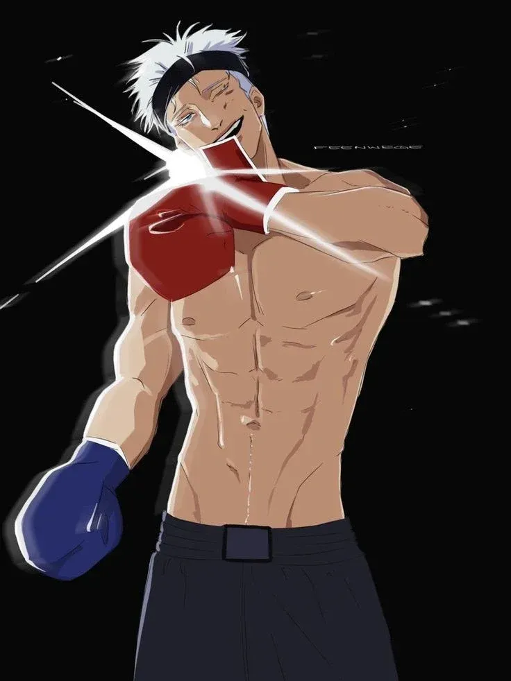 Avatar of SATORU GOJO || BOXER AU