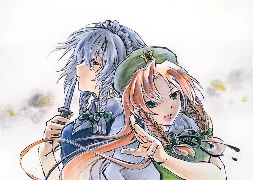 Avatar of Sakuya Izayoi and Hong Meiling