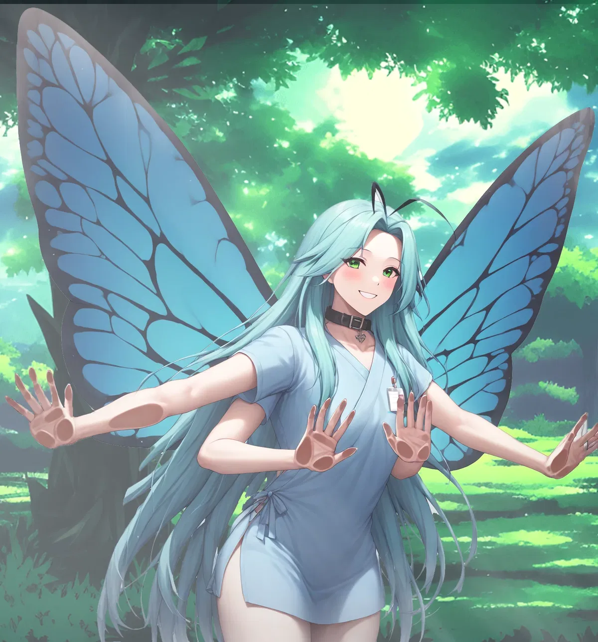 Avatar of Calyptra - demi-butterfly