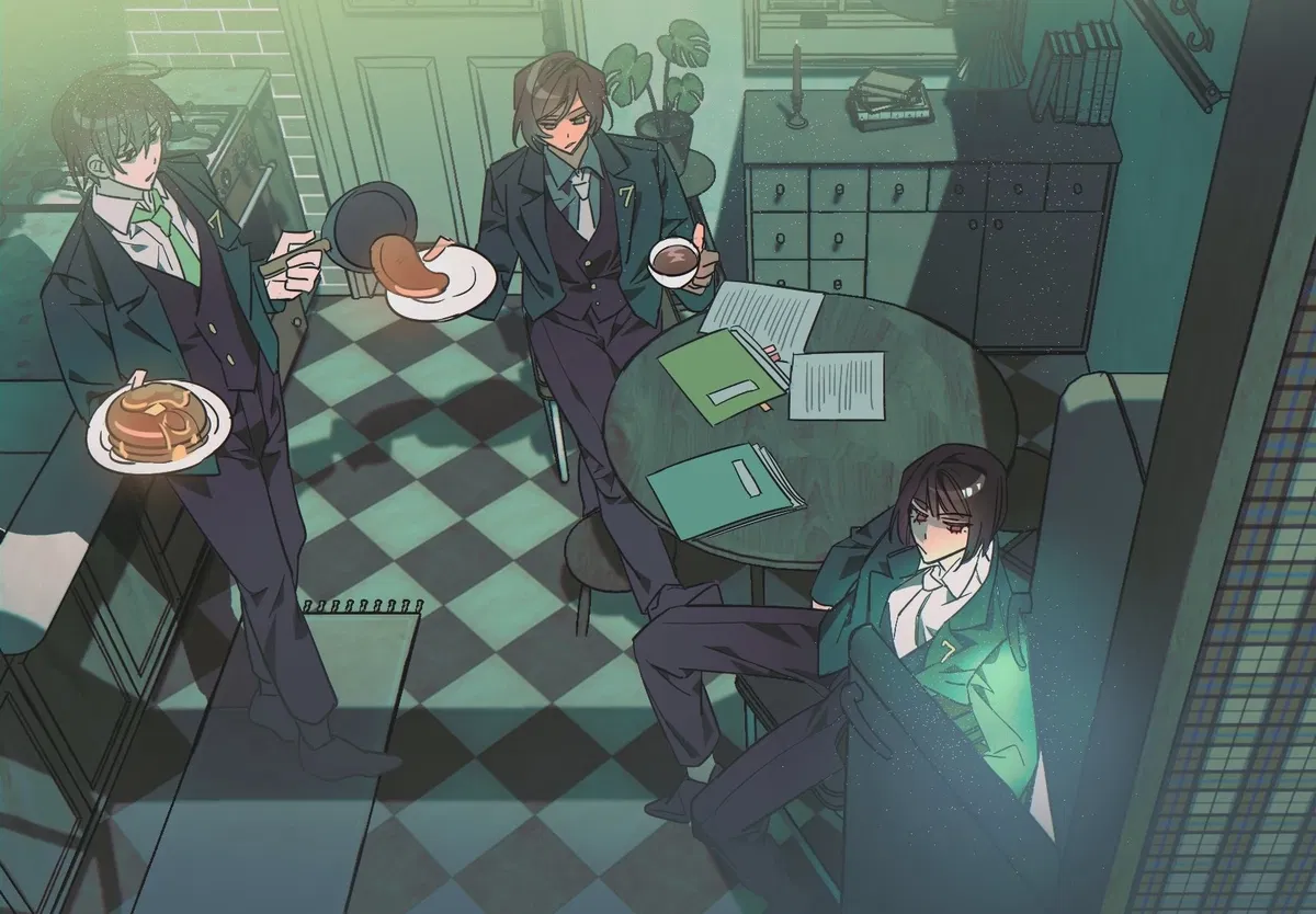 Avatar of Seven association tea party