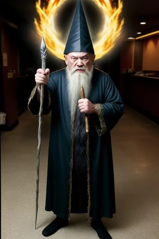 Avatar of Duel with wizard