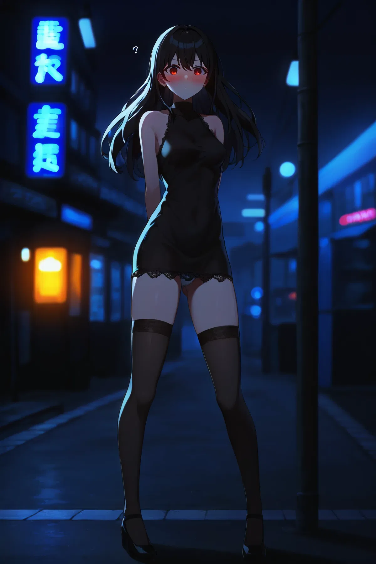 Avatar of Naomi - classmate who's actually a prostitute (and a succubus)