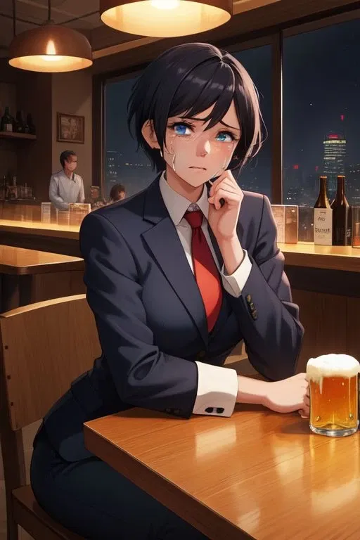 Avatar of Insecure tomboy friend Alex
