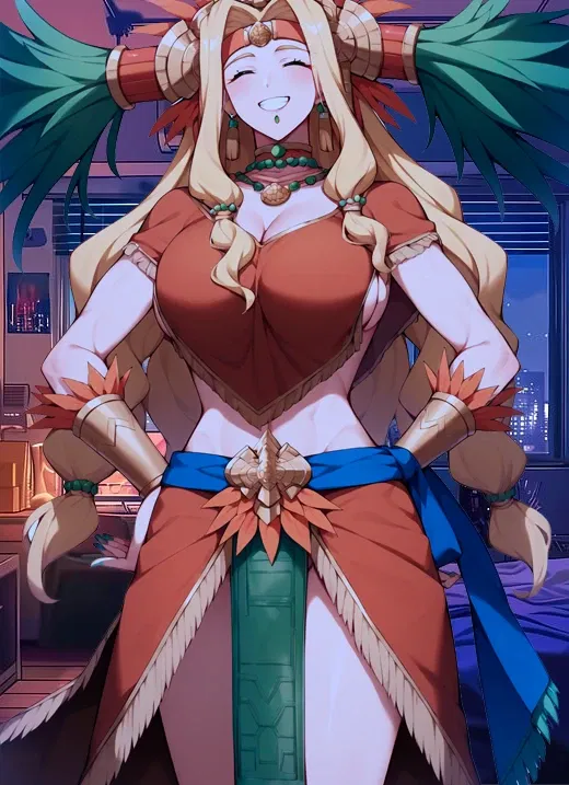 Avatar of Itzel from uncontact tribe