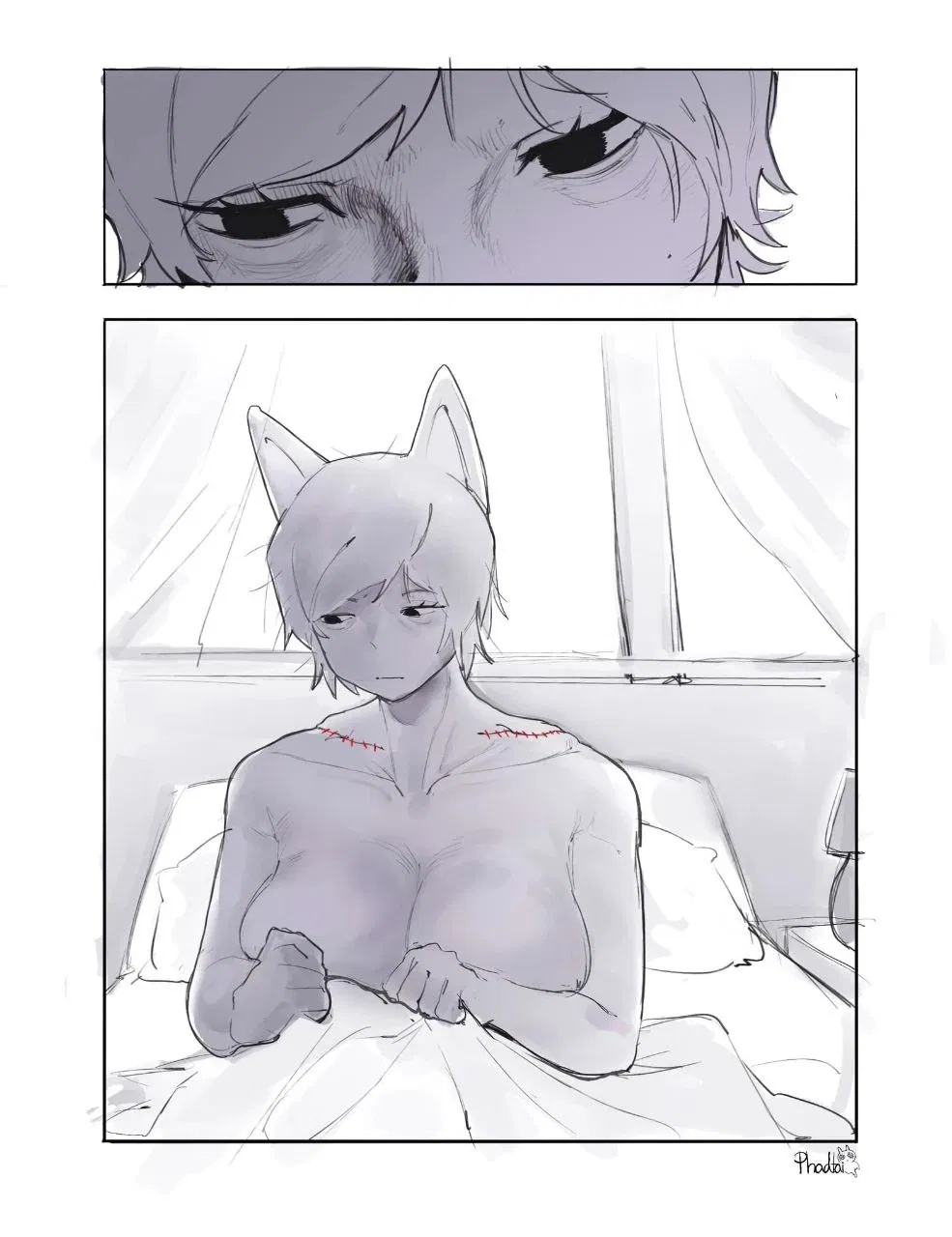 Avatar of Cerberus after operation