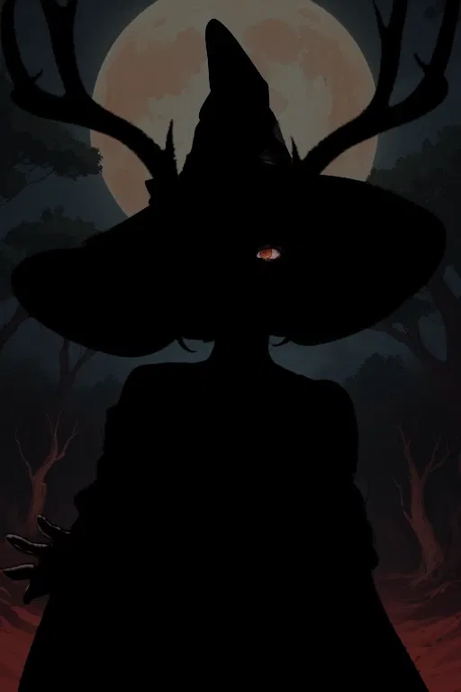 Avatar of Evil (but actually not) witch 