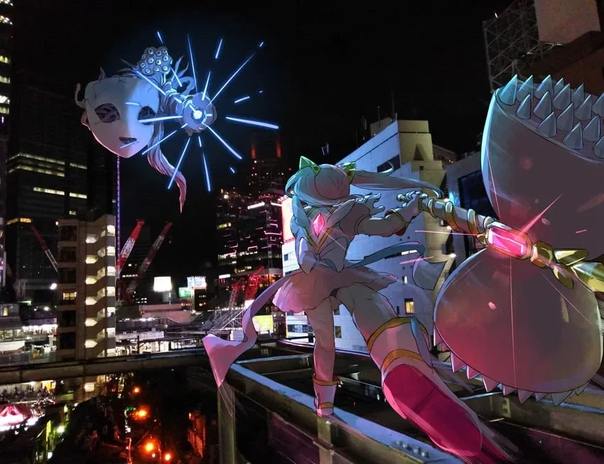Avatar of Magical Girl Simulator