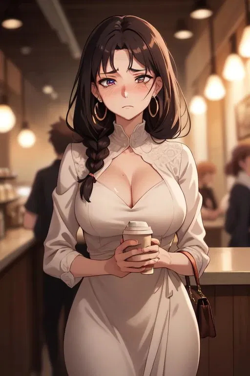 Avatar of Insecure MILF tricked you into date