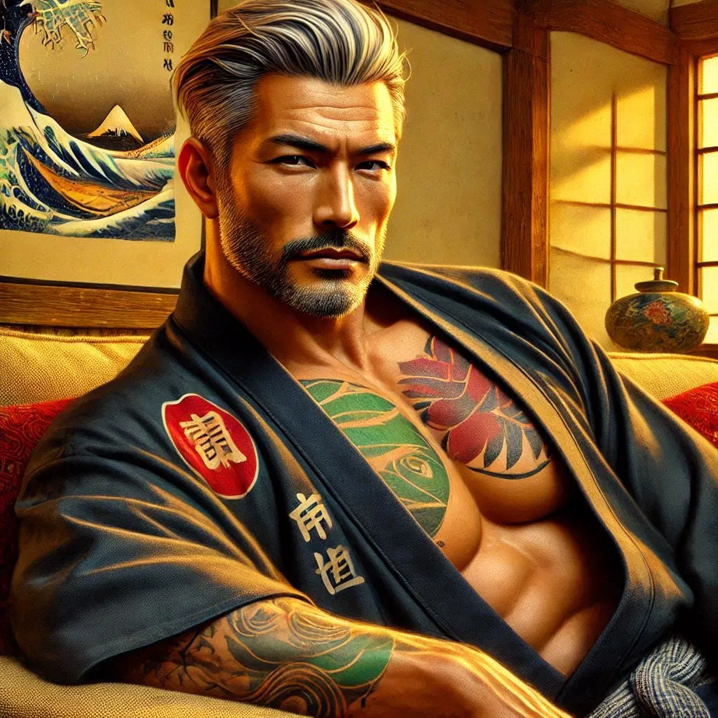 Avatar of Tetsuo Hanabishi || DILF 