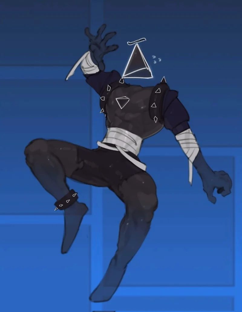 Avatar of Spike (Geometry Dash) (Human)