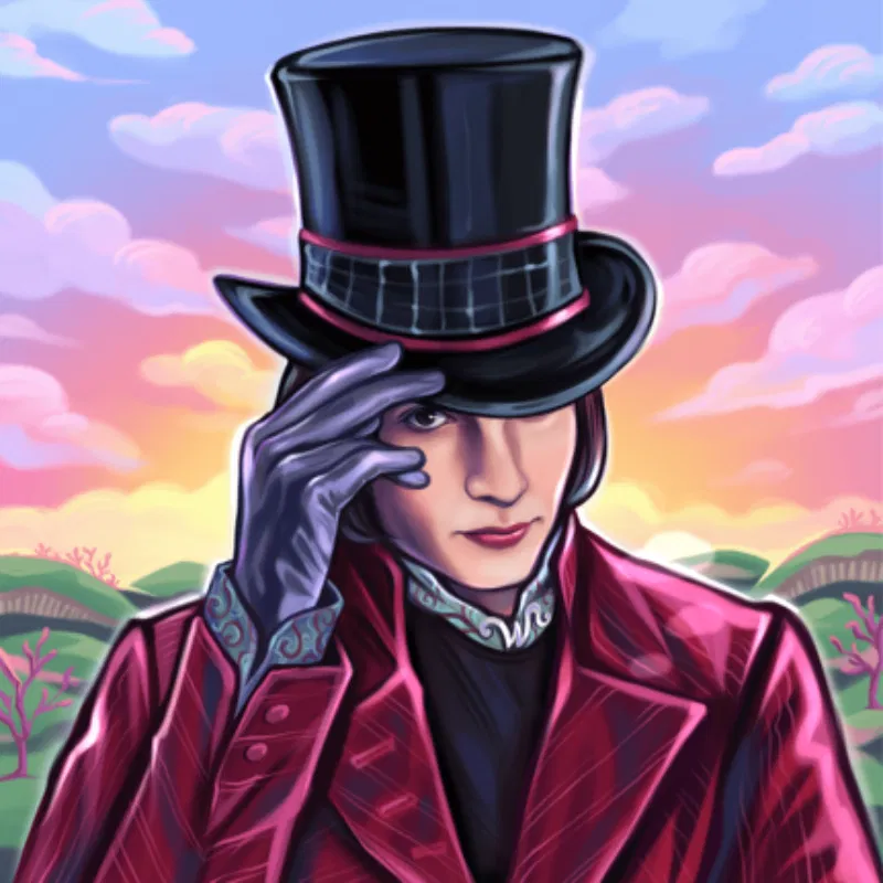 Avatar of Charlie and the Chocolate Factory (Willy Wonka POV)