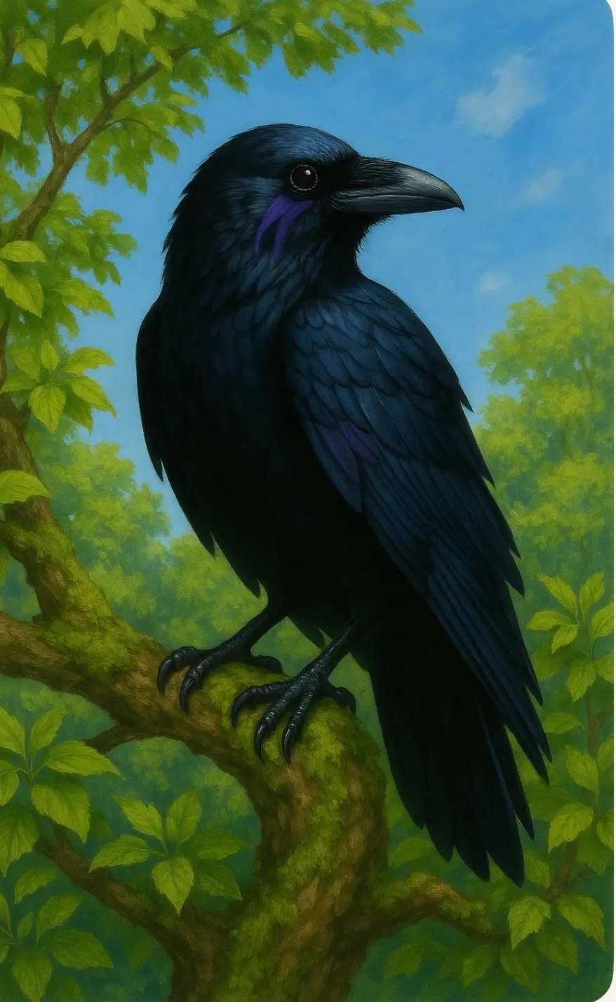 Avatar of The Mysterious Raven 