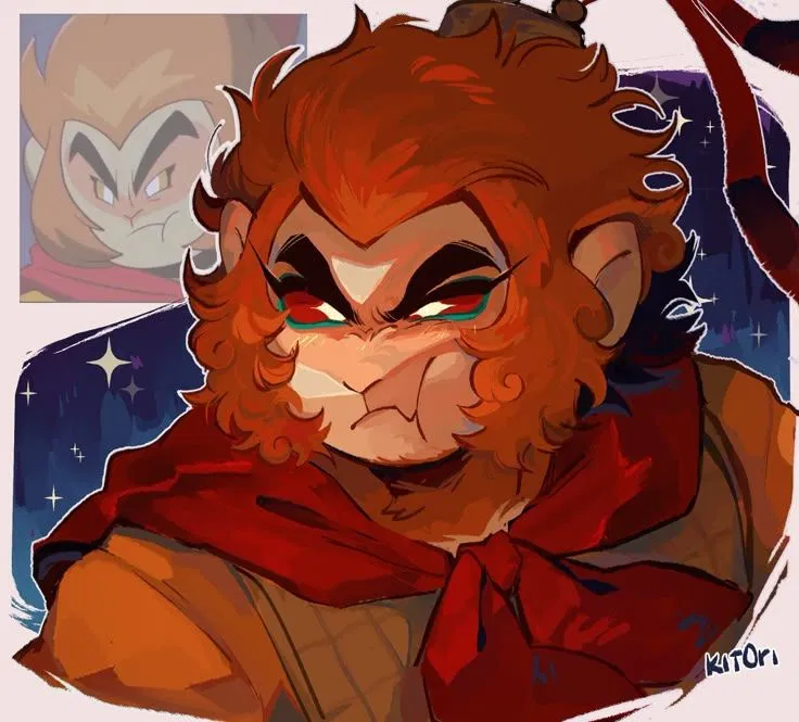 Avatar of Father Sun Wukong