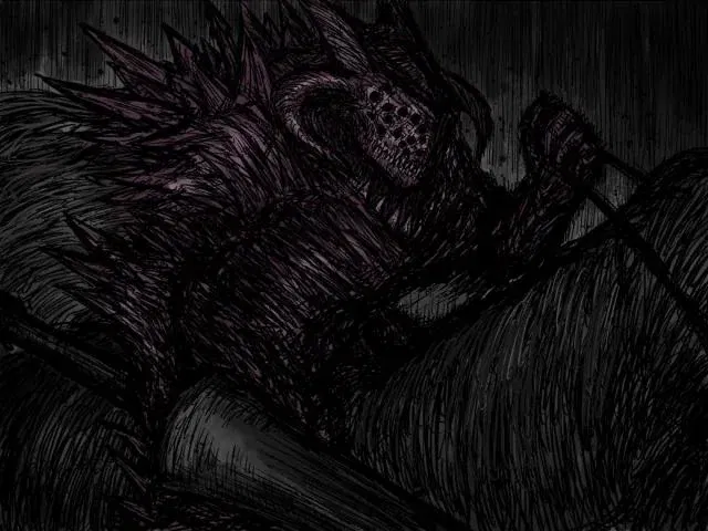 Avatar of The Black Vanguard, Lindamea // You are a dumb, foolish man, sinner. A foolish, foolish... 