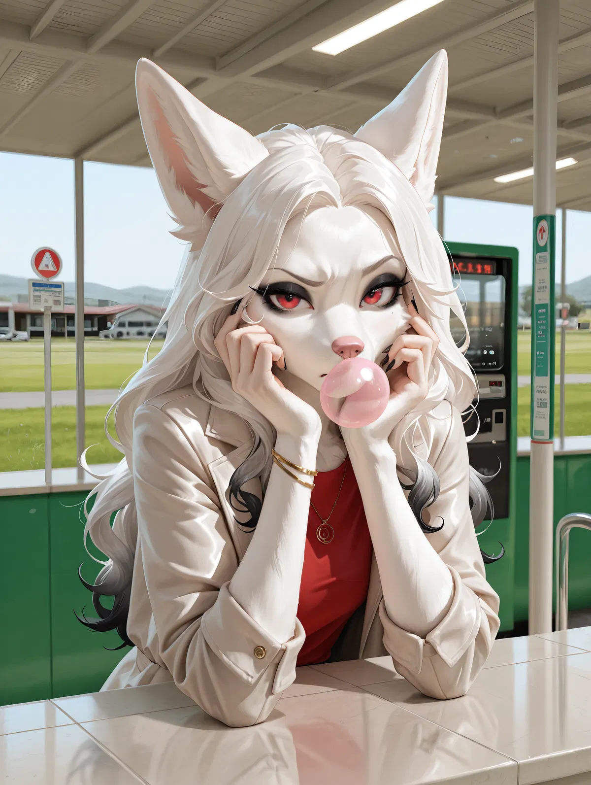 Avatar of Moxy | Gas Station Queen