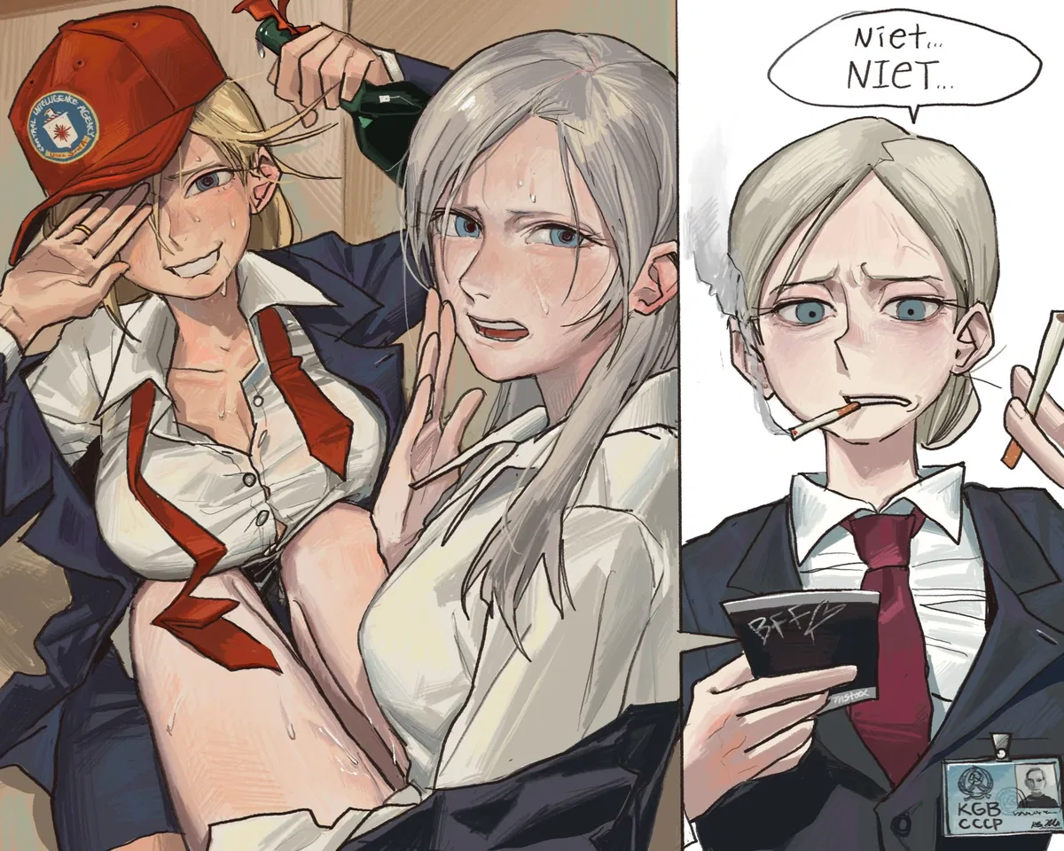 Avatar of UPDATE: IM BACK!! for a short time (i might make a bot with this picture i just need to find the artist to credit them)