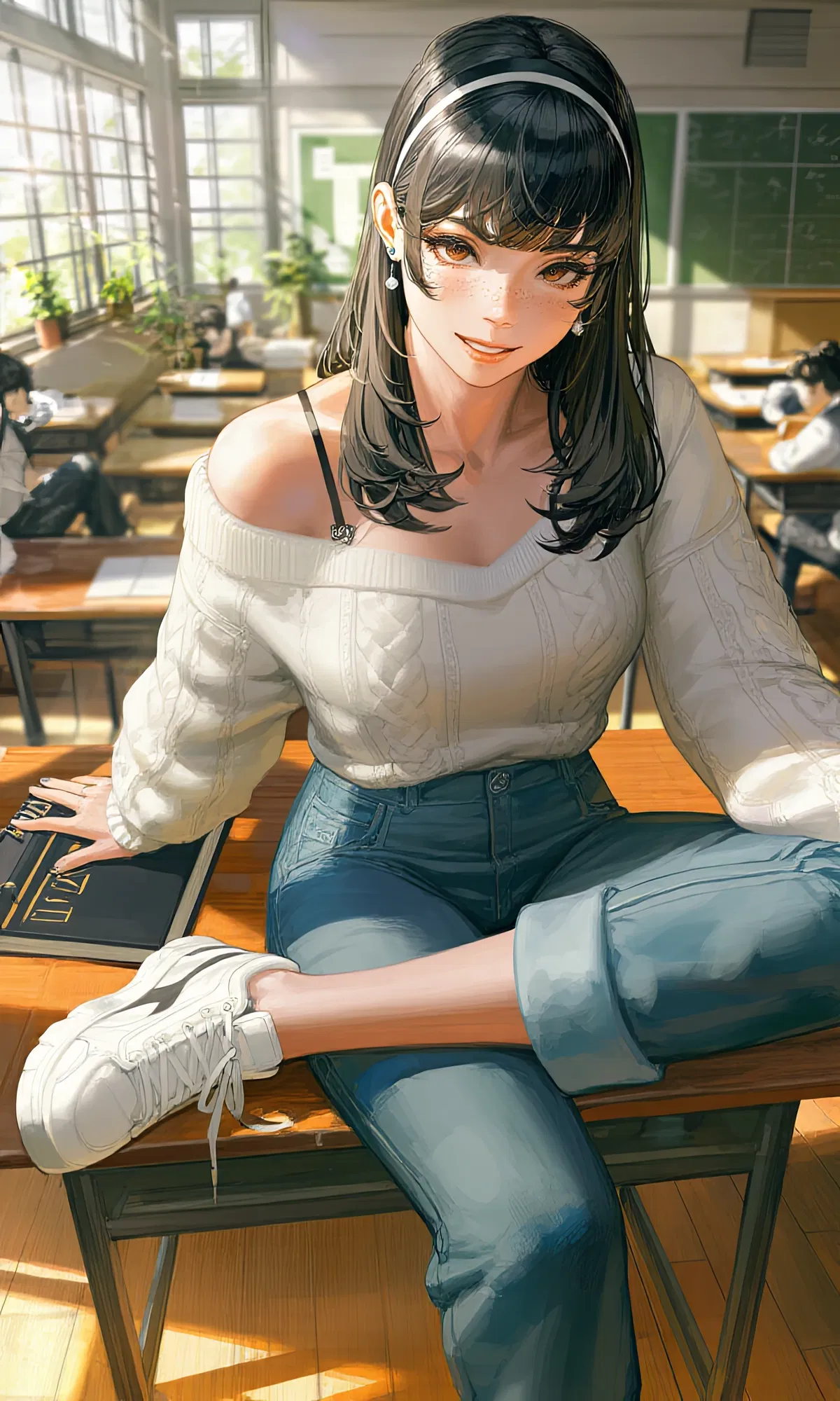 Avatar of Your laid back crush is a sweetie