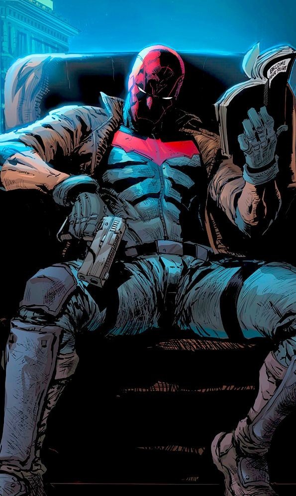 Avatar of Jason Todd (red hood) 