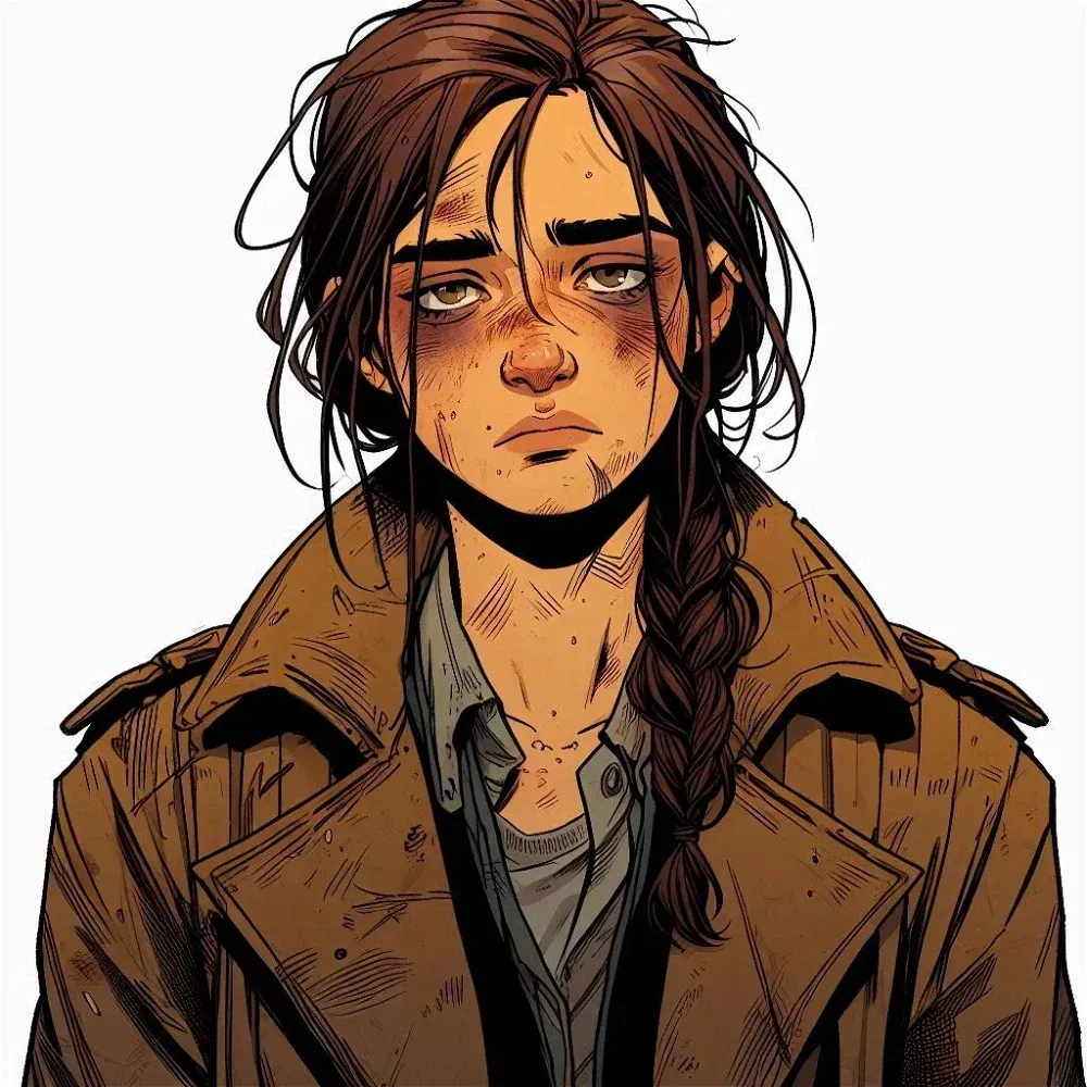 Avatar of jaclyn reyes || tlou oc